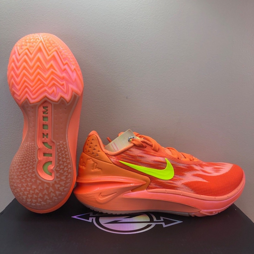 Nike Air Zoom GT Cut 2 x Arike Ogunbowale Basketball Shoes FQ8704-800 Womens 6.5